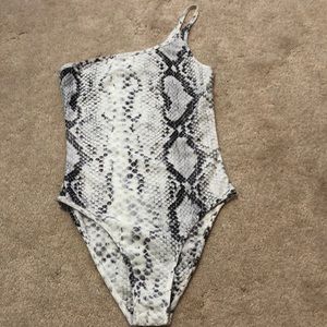 Princess Polly Snakeskin Bodysuit